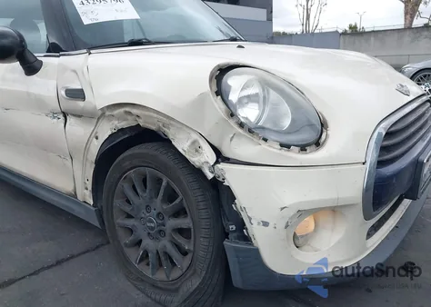 2017 Mini Convertible Cooper из США, поврежденный, VIN WMWWG5C3XH3C99435